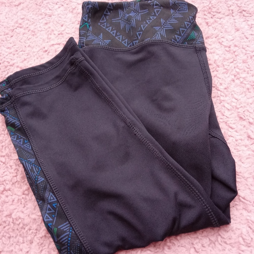 Everlast Cropped Athletic Leggings